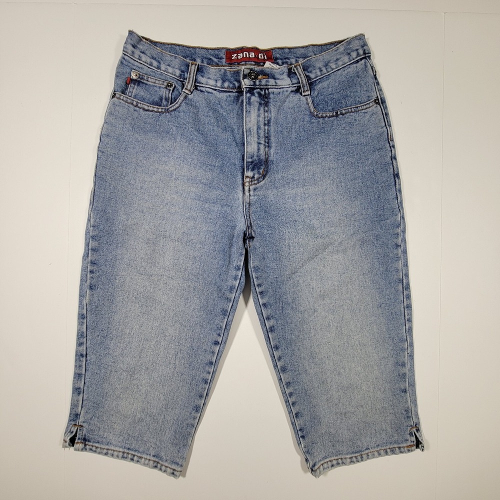 VTG Zana Di‎ Jean Shorts Blue Size 9